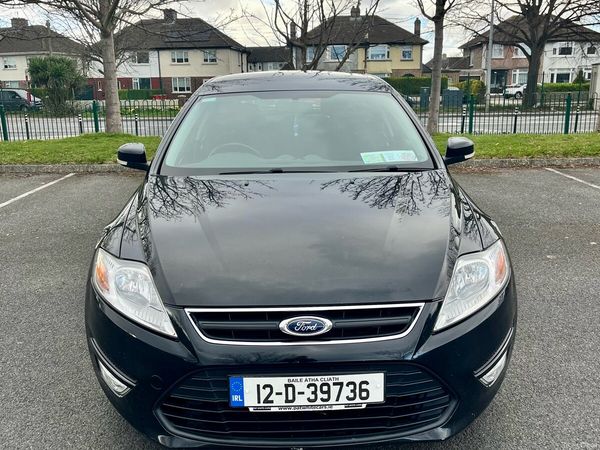 Ford Mondeo Hatchback, Diesel, 2012, Black