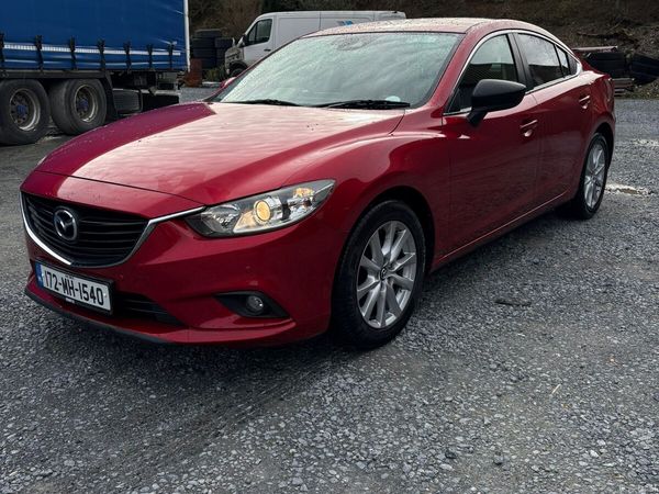 Mazda Mazda6 Saloon, Diesel, 2017, Red