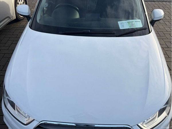 Audi A1 Hatchback, Petrol, 2015, Silver