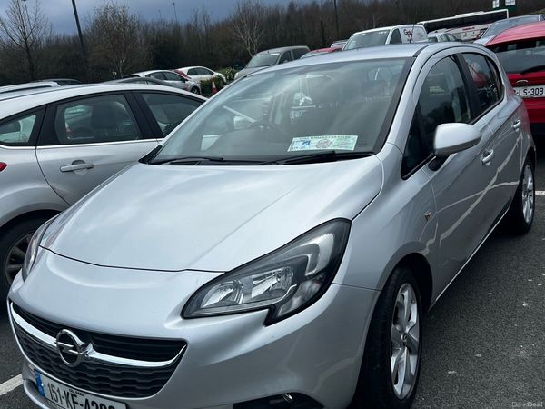 Opel Corsa Hatchback, Petrol, 2015, Silver