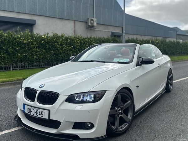 BMW 3-Series Convertible, Petrol, 2008, White