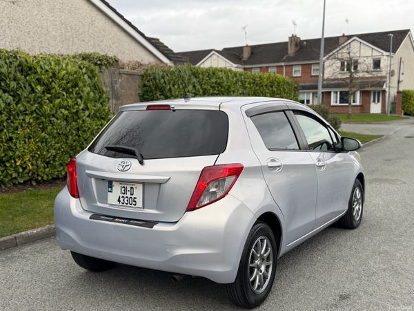 Toyota Vitz Hatchback, Petrol, 2013, Silver