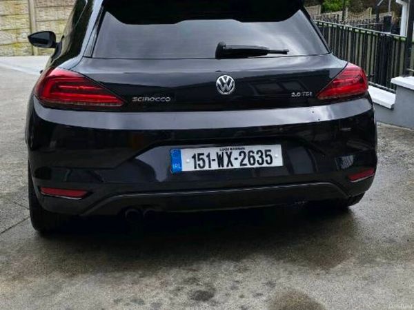 Volkswagen Scirocco Coupe, Diesel, 2015, Black