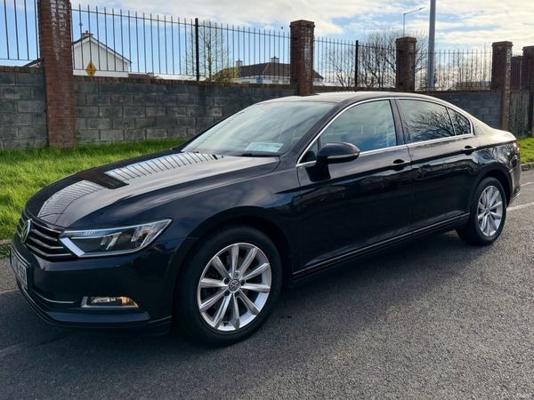 Volkswagen Passat Saloon, Diesel, 2017, Black