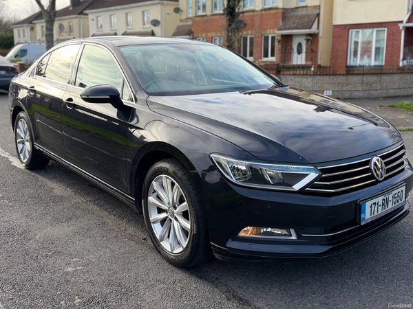 Volkswagen Passat Saloon, Diesel, 2017, Black