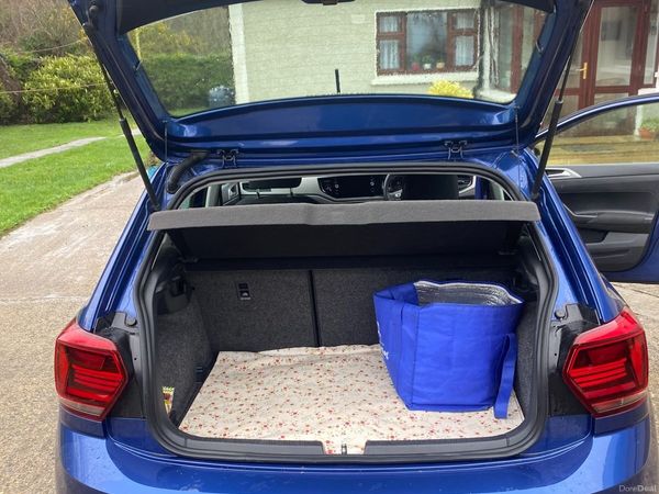 Volkswagen Polo Hatchback, Diesel, 2018, Blue