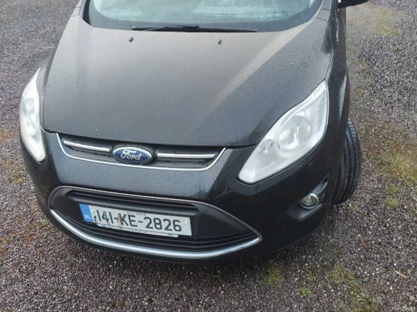 Ford C-Max MPV, Diesel, 2014, Black