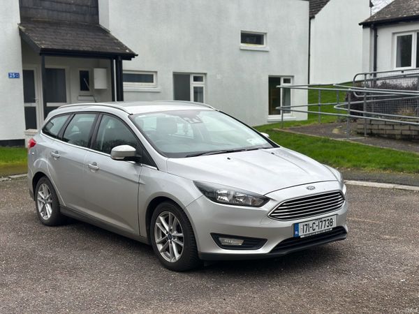 Ford Focus Estate, Diesel, 2017, Silver