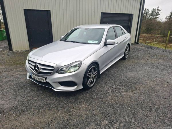 Mercedes-Benz E-Class Saloon, Diesel, 2014, Silver