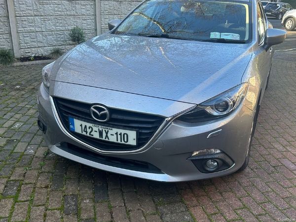 Mazda Mazda3 Saloon, Diesel, 2014, Grey
