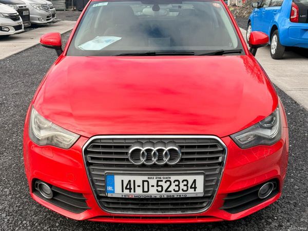 Audi A1 Hatchback, Petrol, 2014, Red