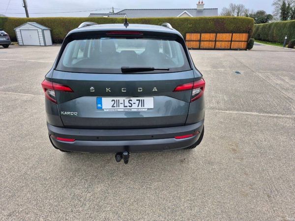 Skoda Karoq Estate/Jeep, Diesel, 2021, Grey