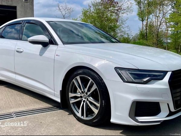 Audi A6 Saloon, Diesel, 2019, White