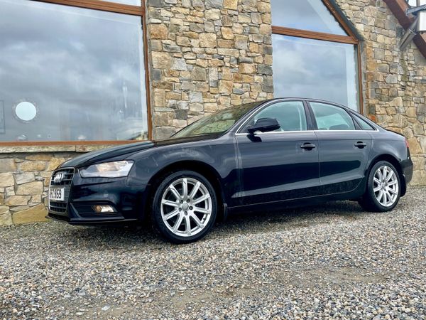 Audi A4 Saloon, Petrol, 2014, Black