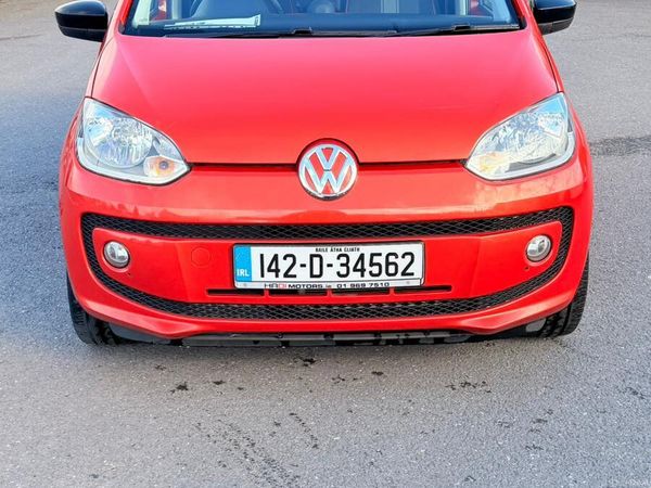 Volkswagen up! Hatchback, Petrol, 2014, Orange