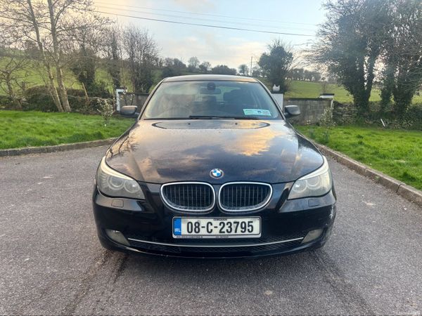 BMW 5-Series Saloon, Diesel, 2008, Black