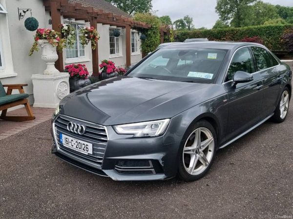 Audi A4 Saloon, Diesel, 2016, Grey