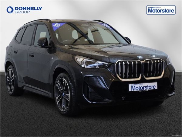 BMW iX1 Estate, Electric, 2023, Black