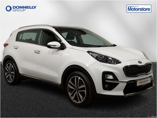 Kia Sportage Estate, Diesel, 2020, White