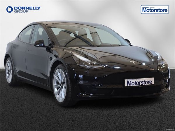 Tesla Model 3 Saloon, Electric, 2021, Black