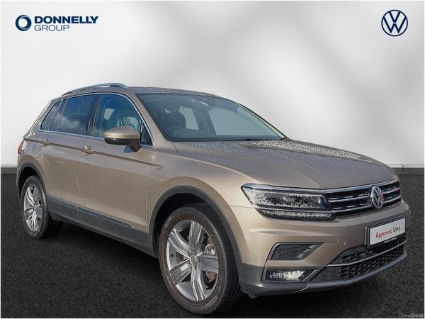 Volkswagen Tiguan Allspace Estate, Diesel, 2019, Beige
