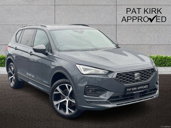 SEAT Tarraco Estate, Diesel, 2024, Grey