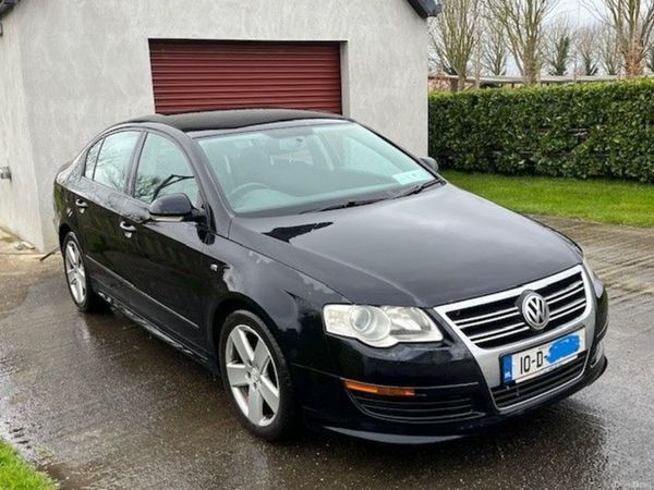 Volkswagen Passat Saloon, Diesel, 2010, Black