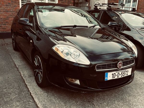 Fiat Bravo Hatchback, Petrol, 2010, Black