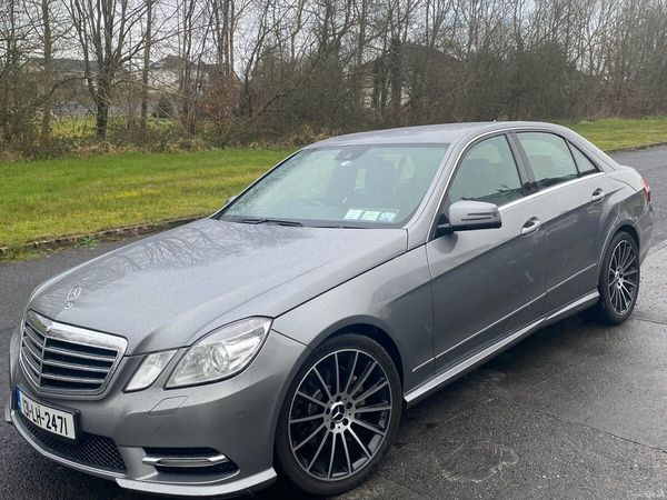 Mercedes-Benz E-Class Saloon, Diesel, 2013, Silver