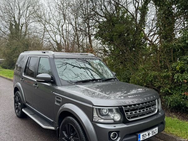 Land Rover Discovery SUV, Diesel, 2015, Grey