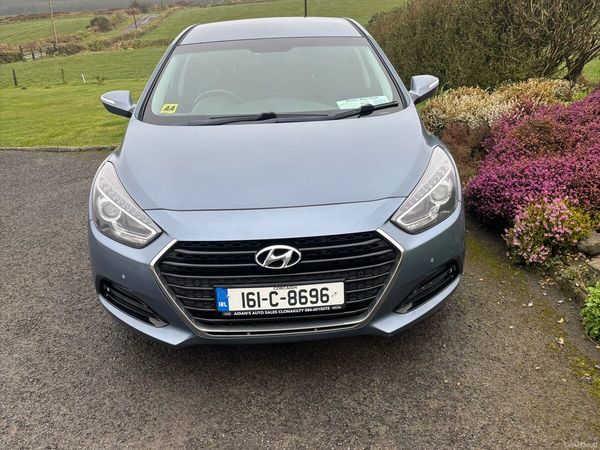 Hyundai i40 Saloon, Diesel, 2016, Blue