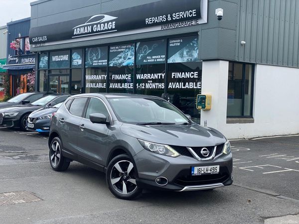 Nissan Qashqai Hatchback, Diesel, 2016, Grey