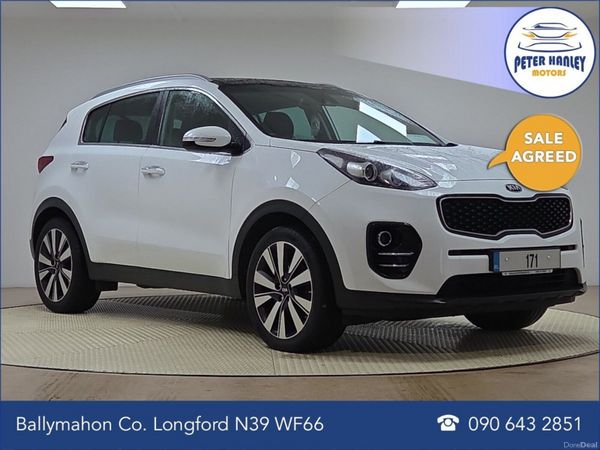 Kia Sportage SUV, Diesel, 2017, White