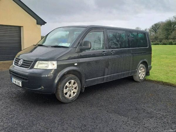 Volkswagen Shuttle Minibus, Diesel, 2007, Black