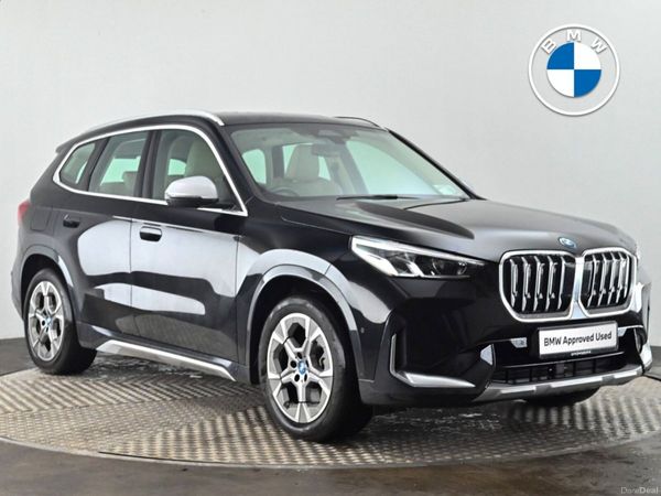 BMW iX1 SUV, Electric, 2023, Black