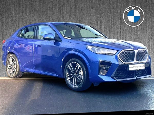 BMW iX2 SUV, Electric, 2026, Blue