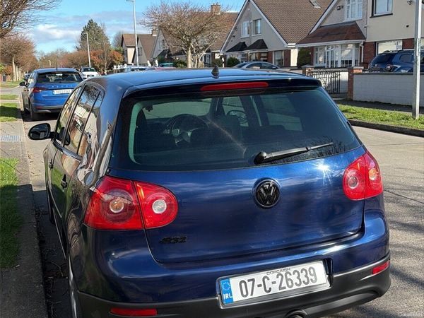 Volkswagen Golf Hatchback, Petrol, 2007, Blue