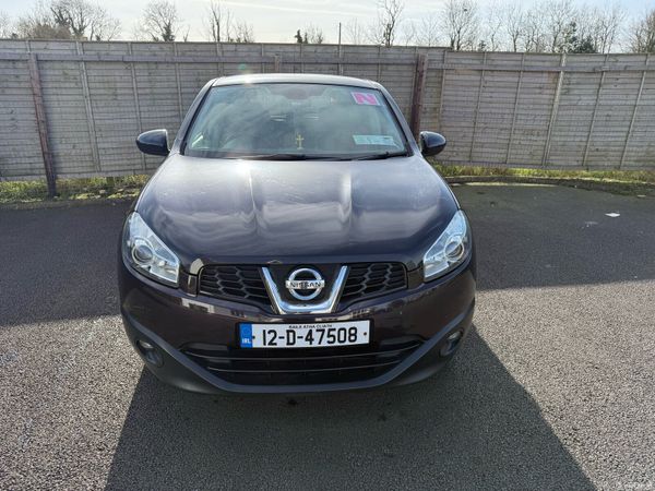 Nissan Qashqai Hatchback, Diesel, 2012, Black