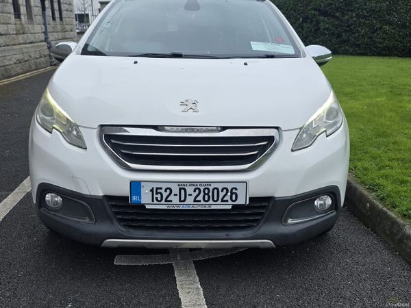 Peugeot 2008 SUV, Petrol, 2015, White