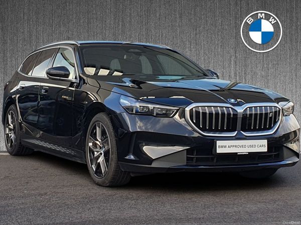 BMW i5 Estate, Electric, 2024, Black