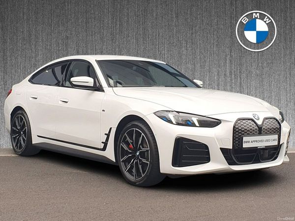 BMW i4 Hatchback, Electric, 2026, White