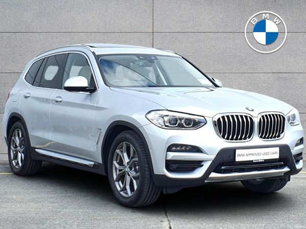 BMW X3 SUV, Diesel, 2021, Silver