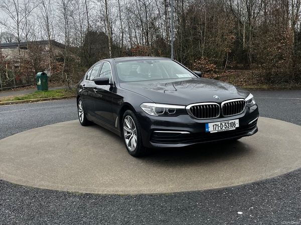 BMW 5-Series Saloon, Diesel, 2017, Grey