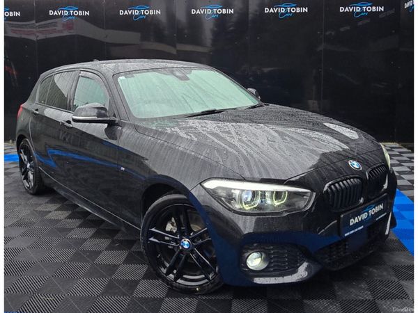 BMW 1-Series Hatchback, Diesel, 2018, Black