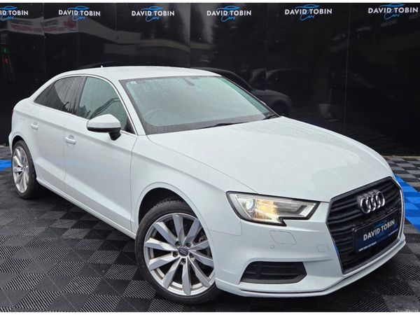 Audi A3 Saloon, Petrol, 2017, White