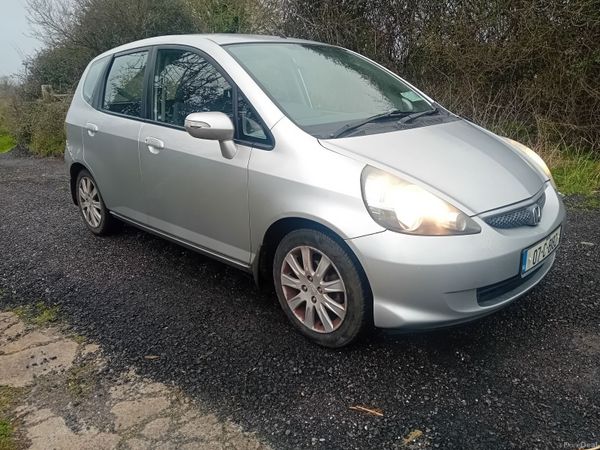 Honda Jazz Hatchback, Petrol, 2007, Grey