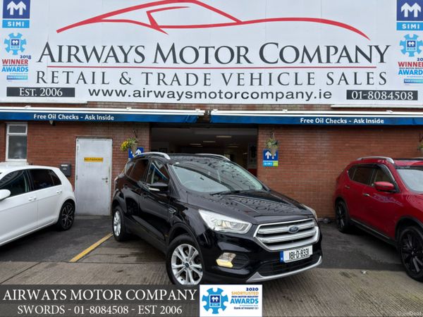 Ford Kuga MPV, Diesel, 2018, Black