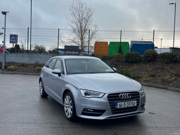 Audi A3 Hatchback, Diesel, 2016, Silver