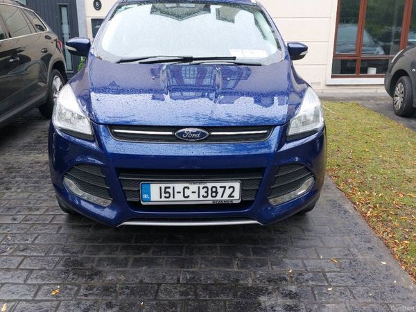 Ford Kuga SUV, Diesel, 2015, Blue