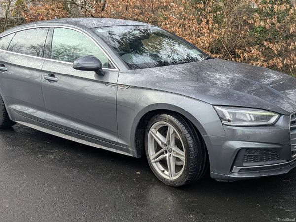 Audi A5 Hatchback, Petrol, 2018, Grey